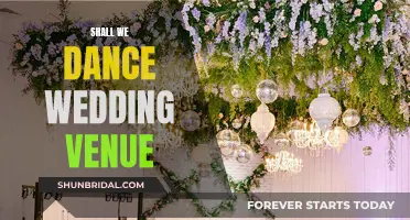 Shall We Dance?" Wedding Venue Ideas for Your Big Da
