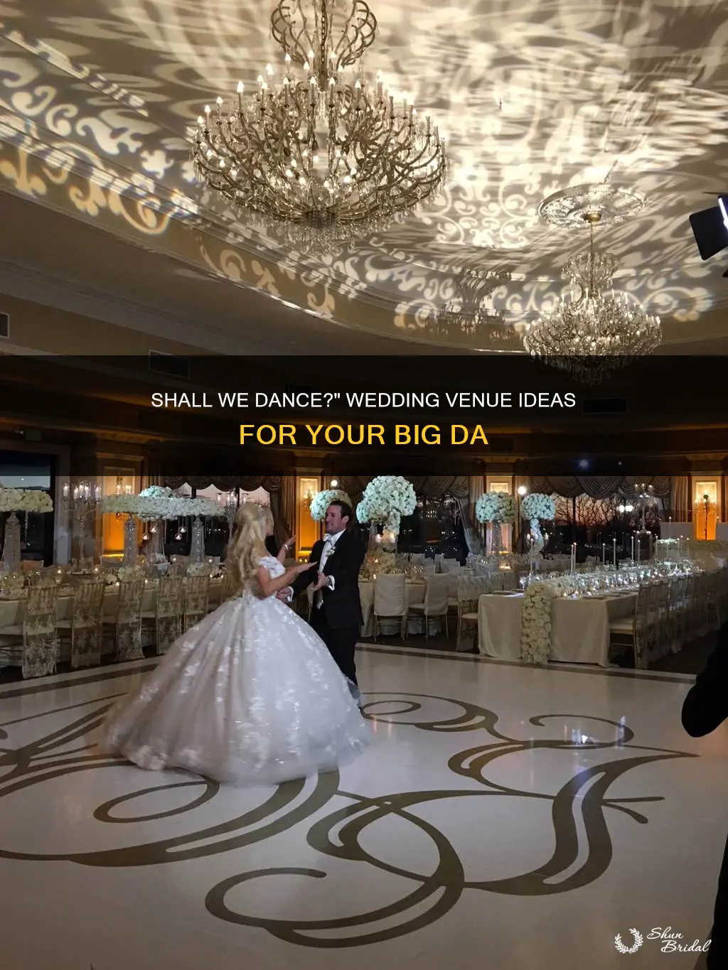 shall we dance wedding venue