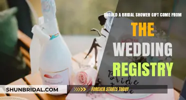 Bridal Shower Gifts: Registry or Personal Touch? Expert Advice