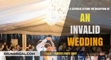 Catholics and Invalid Weddings: Attending the Reception