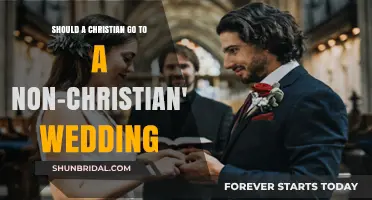 Attending Non-Christian Weddings: A Christian's Dilemma and Biblical Perspective