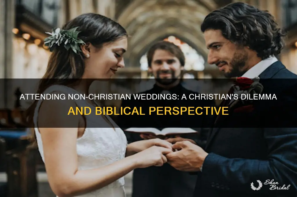 should a christian go to a non-christian