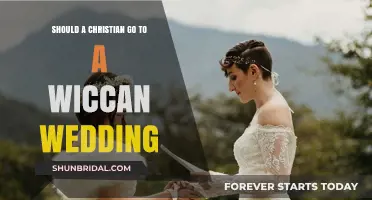 Christian Attendance at Wiccan Weddings: Navigating Faith and Respect