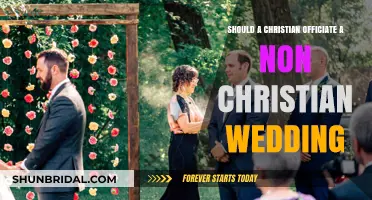 Can a Christian Officiate a Non-Christian Wedding? Exploring Faith and Love