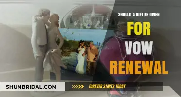 Vow Renewal Gifts: Thoughtful Tradition or Unnecessary Gesture?