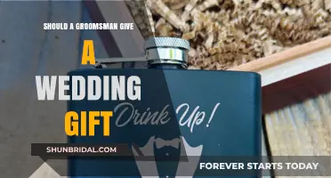 Groomsman Gift Etiquette: Should You Give a Wedding Present?