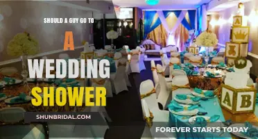 Should Guys Attend Wedding Showers? Breaking Traditions and Etiquette