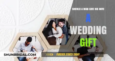Should Men Gift Their Wives on Their Wedding Day?