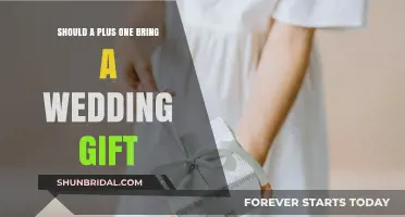 Plus One Gift Etiquette: Should You Bring a Wedding Present?