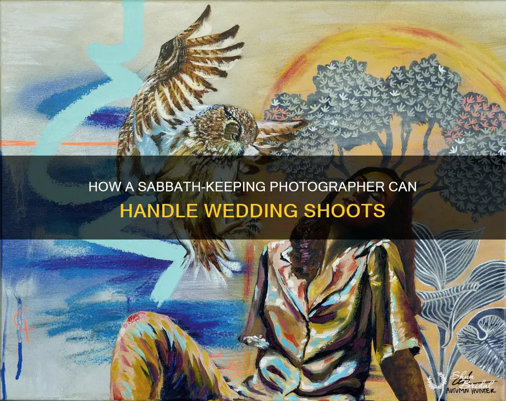 should a sabbath keeping photographer shoot weddings on sabbath