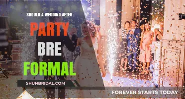 Formal or Fun? Deciding the Vibe for Your Wedding After Party