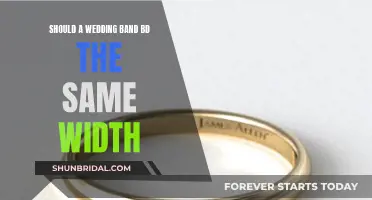 Wedding Bands: Width Matters