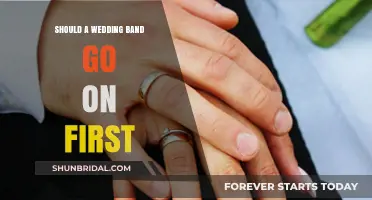 Wedding Band Placement: Should It Go On First or Last?