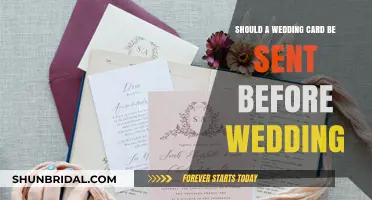 When to Send Wedding Cards: Before or After the Big Day?