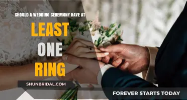 The Ring: A Wedding's Symbol of Unity