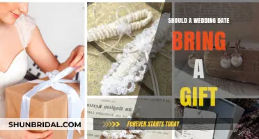 Wedding Date Gift Etiquette: Should You Bring a Present?