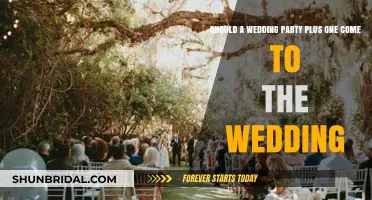 Should Wedding Guests Bring a Plus One? Pros, Cons, and Etiquette