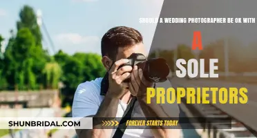 Sole Proprietorship: A Smart Choice for Wedding Photographers?