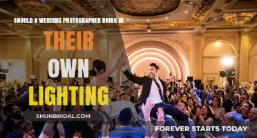 Lighting Equipment: A Wedding Photographer's Secret Weapon