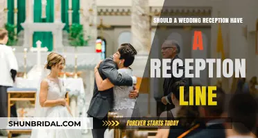 Planning a Wedding Reception? Consider a Reception Line