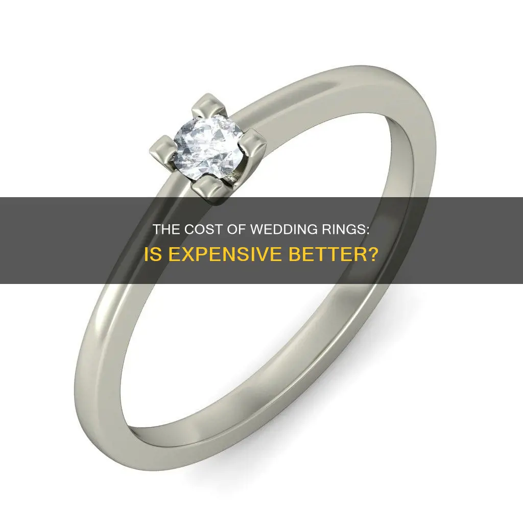 should a wedding ring be expensive