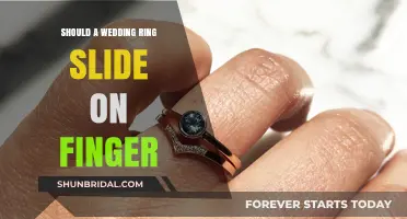 Wedding Ring: Snug or Slide?