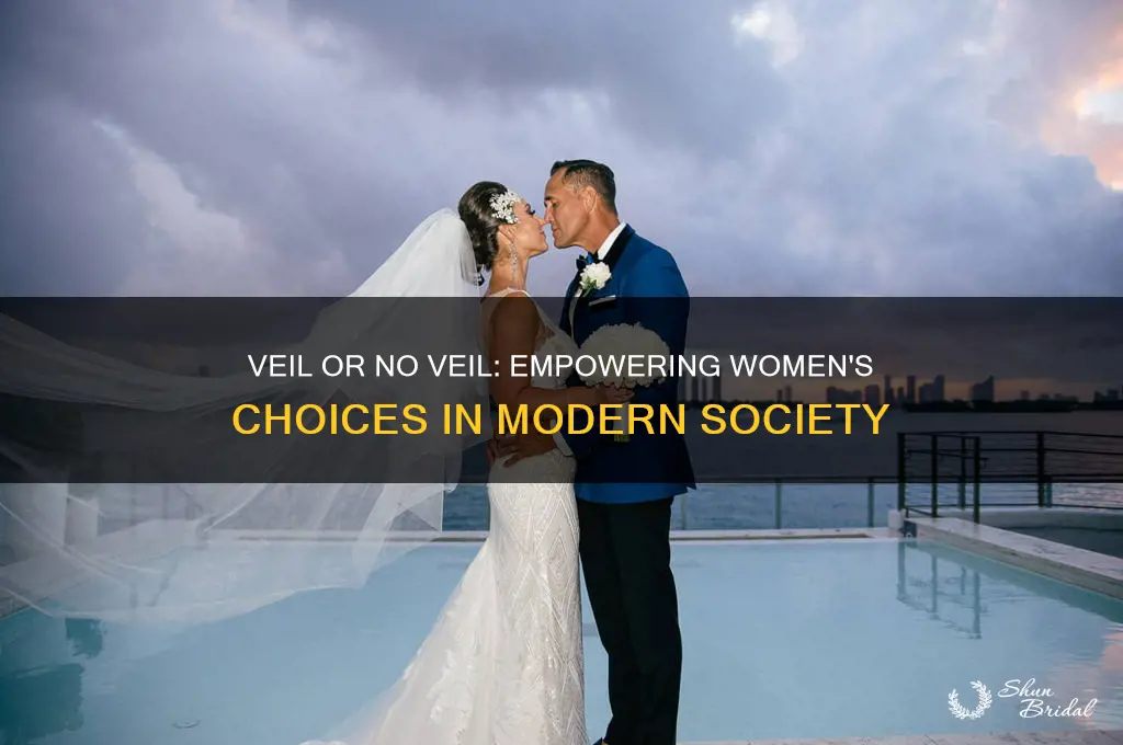 should a woman wear a veil