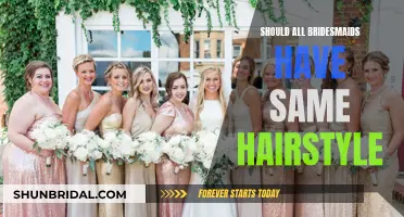 Bridesmaids' Hairstyles: Matching or Individual?