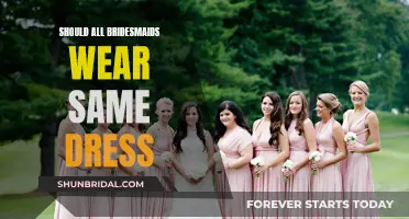 Bridesmaids' Style: Matching Dresses or Individual Choice?