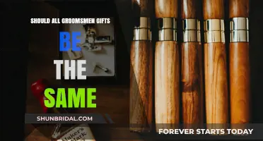 Should Groomsmen Gifts Match? Personalized vs. Uniform Ideas Explained