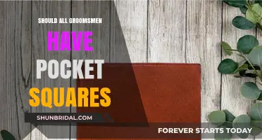 Pocket Squares for Groomsmen: Essential Accessory or Optional Detail?