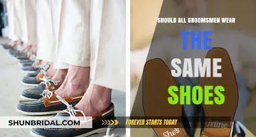 Groomsmen Shoes: Should They Match or Mix Styles?
