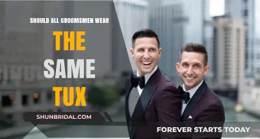 Matching Tuxedos for Groomsmen: A Must or Personal Choice?