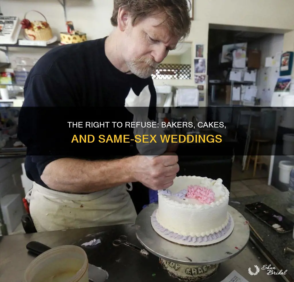 should bakers be required to design cakes for same-sex weddings