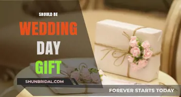 Thoughtful Wedding Day Gift Ideas for the Perfect Celebration