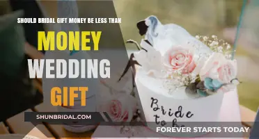 Bridal Shower vs. Wedding Gifts: How Much Should You Give?