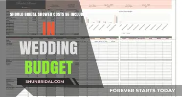 Bridal Shower Expenses: Should They Be Part of Your Wedding Budget?
