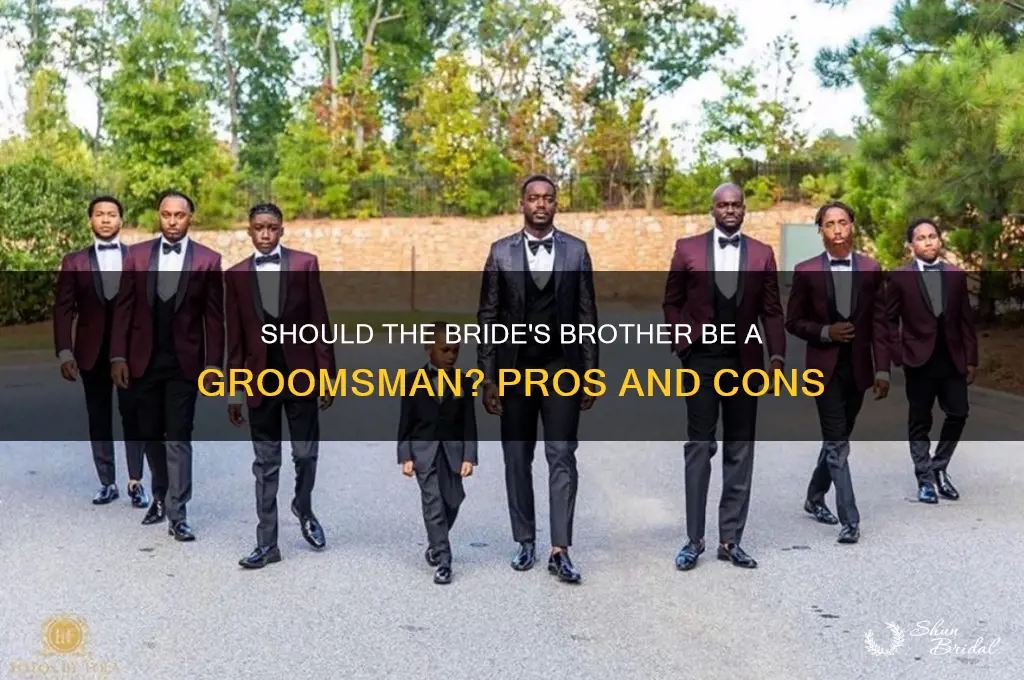 should bride