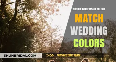 Should Bridesmaid Dress Colors Match Your Wedding Palette?