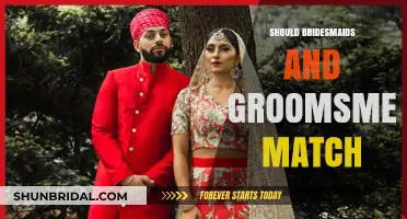 Matching Bridesmaids and Groomsmen: A Stylish Choice or Outdated Trend?