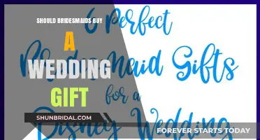 Bridesmaids and Wedding Gifts: Etiquette, Expectations, and Thoughtful Gestures