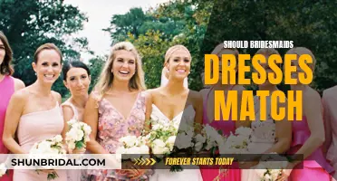 Bridesmaids Dresses: Matching or Mismatched?