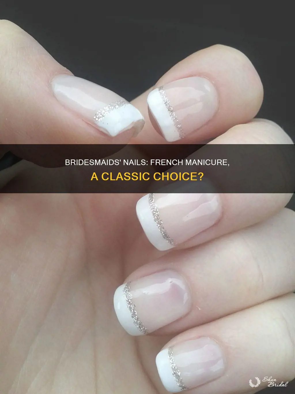 should bridesmaids get french manicures