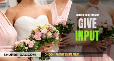 Bridesmaids' Opinions: To Ask or Ignore?