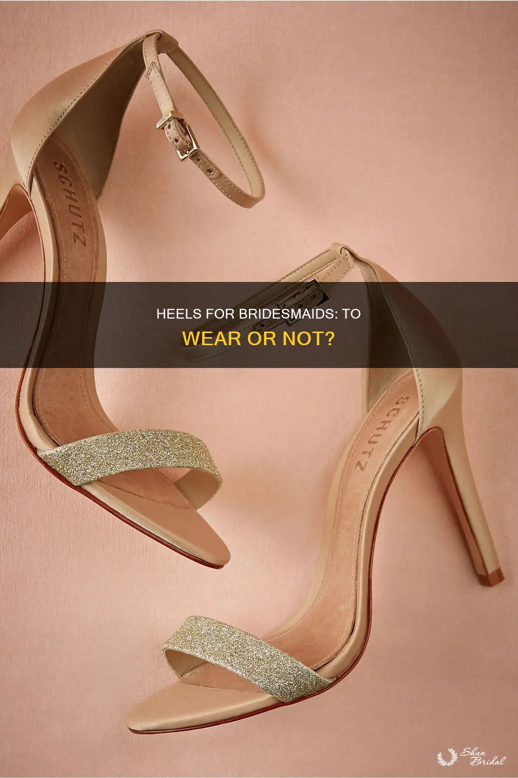 should bridesmaids wear heels