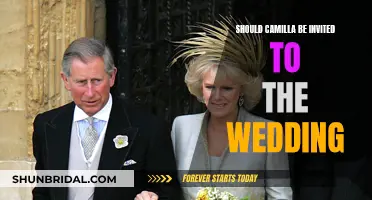 Camilla's Wedding Invite: To Send or Not?