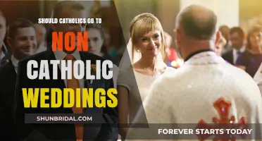 Can Catholics Attend Non-Catholic Weddings? Exploring Faith and Celebration