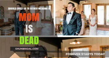 Should a Child Attend Father’s Wedding After Mother’s Passing?