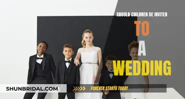 Involving Children in Your Wedding: Yay or Nay?