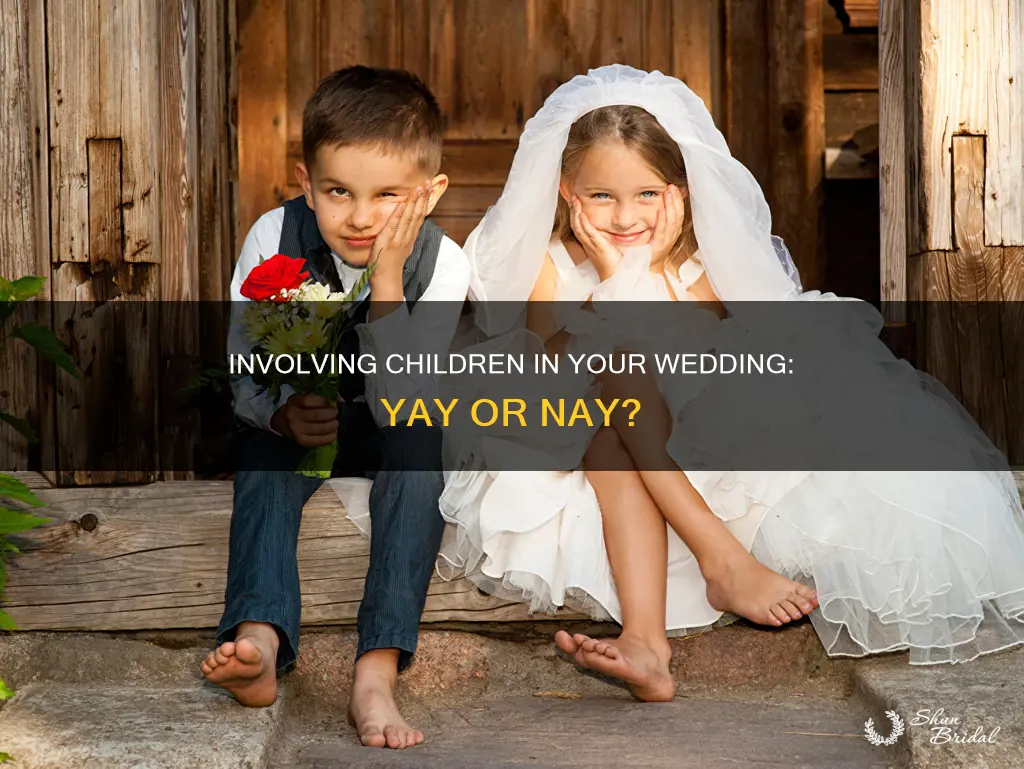 should children be invited to a wedding